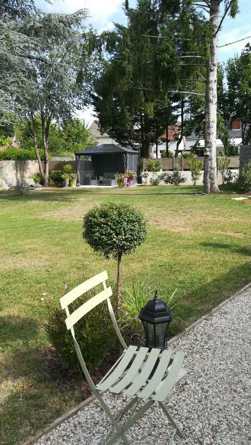 Gite Le Prince Imperial Onzain Exteriör bild